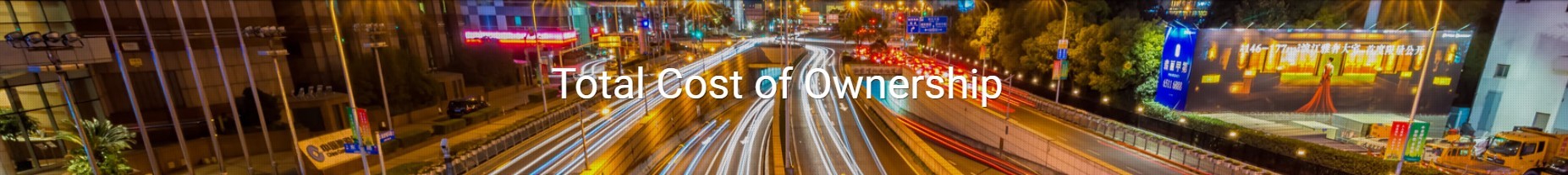 What is the Total Cost Of Ownership For A Company Car?